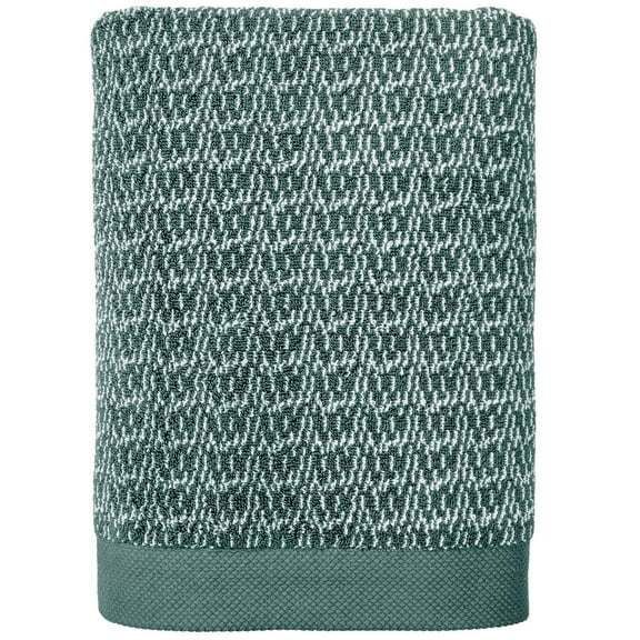 Better Homes & Gardens Signature Soft Cotton Mélange Bath Towel, Nimbus Blue
