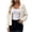 White Cardigans, variant on V Neck Floral Patch Open Front Knitted Cardigan, Long Sleeve Oversized Soft Casual Spring Autumn Cardigan Pink Cardigans