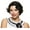 Black, variant on Morris Costumes MR177681 Women's Gatsby Girl Wig