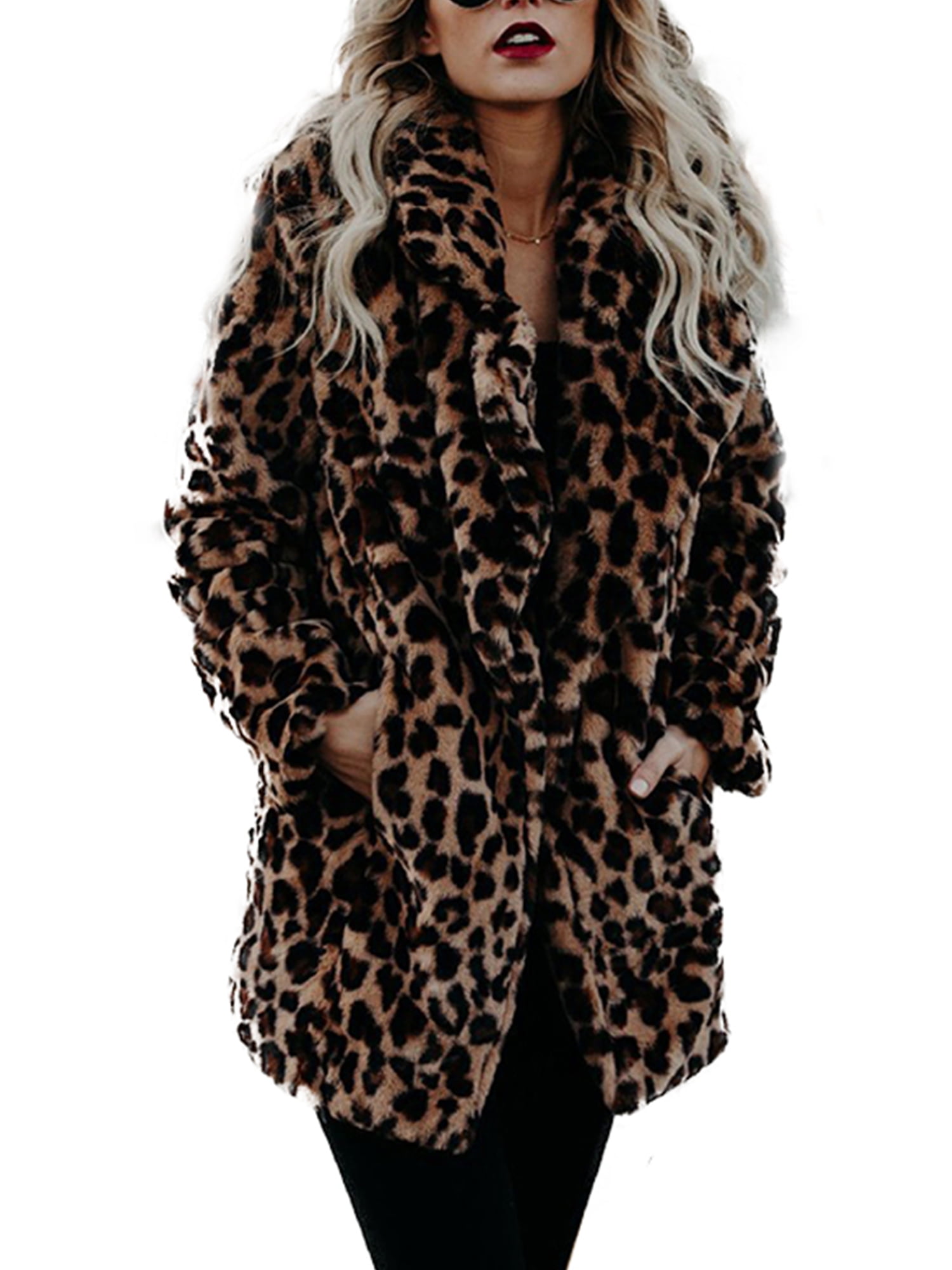 walmart leopard jacket