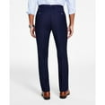 thumbnail image 3 of Tayion Collection Men's Classic-Fit Solid Suit Pants Dark Blue 40x30 B4HP $175, 3 of 7