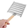 thumbnail image 4 of Barbecue Roller Grill Rack Sausage Rolling Rack Camping Barbecue Sausage Grilling Roller, 4 of 8