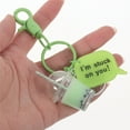 thumbnail image 2 of 2Pcs Tea Keychain Liquid Quicksand Keychains Milk Tea Bag Pendants Kawaii Cute Accessories For Backpacks Green, 2 of 7