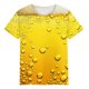 thumbnail image 5 of Fiudx Ofertas de La Semana Blusa de Manga Corta con Estampado de Moda para Mujer, Camiseta con Cuello Redondo, Tops Informales, 5 of 5