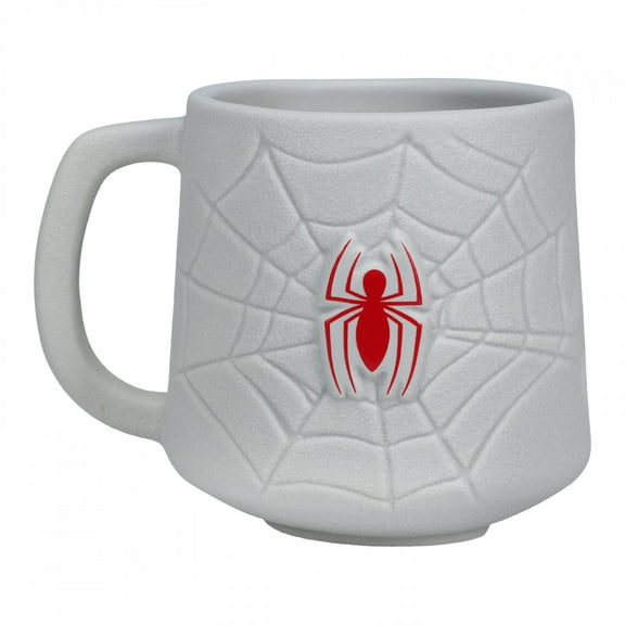 Paladone Spiderman Shaped Mug - 450ml (15 fl oz) Ceramic Mug - Licensed Marvel Cup
