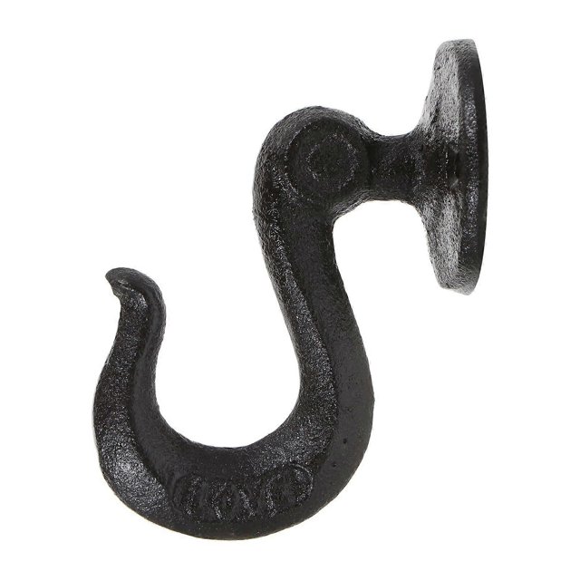 1 Pc Iron Art Door Hook European Style Retro Hanger Storage Rack for Home