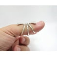 thumbnail image 2 of SS DESIGNS Sterling Silver Mouse Trigger Finger Splint Ring | Adjustable RA Wrap Around Mallet Finger Splint for PIP & DIP Joints | EDS, Arthritis, and Tendon Support Therapy Ring, 2 of 2