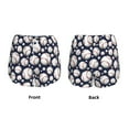 thumbnail image 3 of Fuzoiu Cute Basebal Print Women's Athletic Shorts, Double-Layer Running Shorts with Pocket,Women's Workout Shorts for Yoga, Gym, and Workouts-Large, 3 of 7