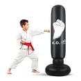 thumbnail image 1 of Free Standing Boxing Bag,Inflatable Kids Punching Bag Kids Punching Bag Bounce Back Bag Exceptional Craftsmanship, 1 of 6