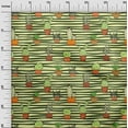 thumbnail image 3 of oneOone Coton Cambric Vert Foncé Tissu Robe Tissu Tissu Imprimé par la Cour 56 Pouces de Large, 3 of 5
