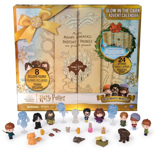 Calendario de Adviento Wizarding World Harry Potter 2024 con 24 juguetes