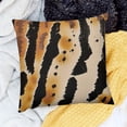thumbnail image 2 of BANET Throw Pillow Covers, Pattern Luxury Decorative Throw Pillow Case,Double-Side Printed Pillowcases for Sofa and Living Room 12x12in, 2 of 5