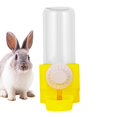 thumbnail image 4 of Bird Water Feeder, 500ml Automatic Bird Cage Feeder, Parrot Water Dispenser, Water Bird Feeder, Large Capacity Water Bottle Drinker for Hamster, Squirrel, Parrots, Guinea, 4 of 8
