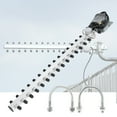 thumbnail image 5 of Antena Yagi direccional de 2,4G, 25dBi, enrutador inalámbrico de alta ganancia, tarjeta de red, 16 unidades, 5 of 5