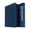 Blue, variant on Vault X 9 Pocket Trading Card Zip Binder, 360 Cards, Premium Exo-Tec Album Material, 20 Side-Loading Pages, Folder for Collectible Games, Sports, TCG (Red)