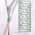 thumbnail image 3 of 20/50Pcs Christmas Ornament Hooks Xmas Tree Ball Hanging Pendant Decor Hook Holders New Year Christmas Decorations For Home 2023, 3 of 5