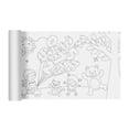 thumbnail image 3 of Rollo para colorear para niños, póster para colorear, manualidades, actividad, papel de relleno de Color, adultos BLESIY rollo de colorear para niños, 3 of 8