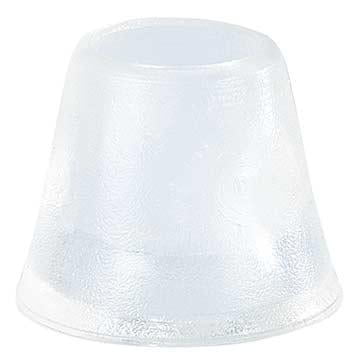 - KnobCuff EZ Taper - Clear OSFA