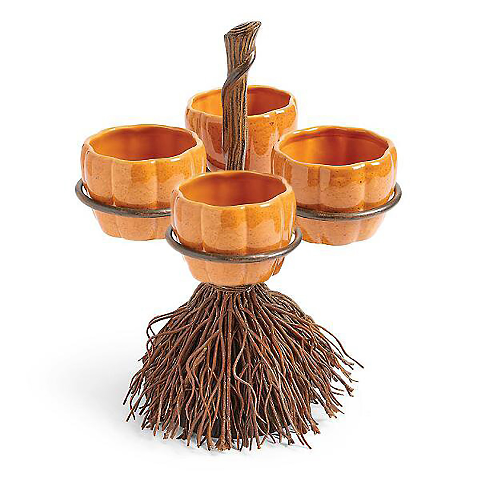 Halloween Pumpkin Snack Bowl Stand,Halloween Creative Snack Basket