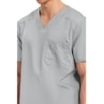 thumbnail image 4 of Cherokee Workwear Revolution Men Scrubs Top V-Neck WW690, 4 of 10