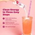thumbnail image 4 of Pureboost Clean Energy Powder Drink Mix,13 oz, Refreshing Energy Booster with B12 Vitamins, Electrolytes, Antioxidants, Sugar-Free with No Sucralose (Berry Boost, 30 Servings), 4 of 6