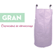 thumbnail image 3 of Cesto Canasta De Ropa Sucia Plegable Fácil De Guardadar Mima2 Color Morado, 3 of 5