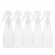 thumbnail image 1 of WORGEOUS 5 uds 200ml botella pulverizadora botellas de plástico pulverizador prensado a mano para jardín Bonsai Microlandschaft blanco, 1 of 8