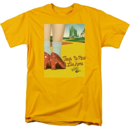 Wizard Of Oz - The Way Home - Short Sleeve Shirt - X-Large