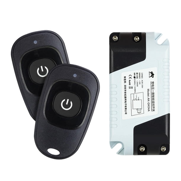 Interruptor de relé de control remoto Interruptor de control Interruptor de control remoto para lámpara Equipo eléctrico Bomba de luces Motor de techo Sunnimix Interruptor de control