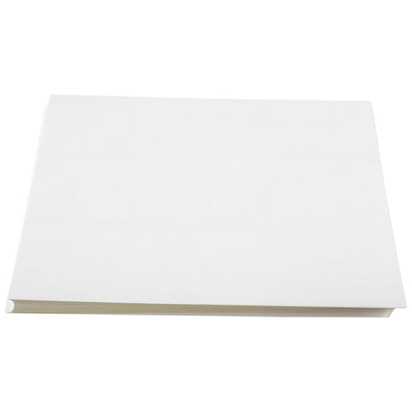 70X37.1Mm 100 Hojas Etiquetas de DireccióN de Papel en Blanco Mate Imprimibles Autoadhesivas Blanco