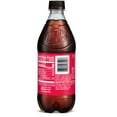 thumbnail image 6 of Dr Pepper Zero Sugar Cherry Cola Soda Pop, 20 fl oz, Bottle, 6 of 7