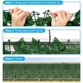 thumbnail image 5 of Shade&Beyond Artificial Ivy Privacy Fence Screen 5' x 9' Faux Ivy Hedge Wall Panel for Garden, Balcony, Fence & Patio, UV Resistant Decorative Greenery Privacy Screen, 5 of 7