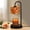Pattern 3, variant on Candle Warmer Lamp with Timer Dimmer Autumn Floral Orange White Coral Flowers Leaves Summer Decor Botanical Candle Lamp Warmer for Jar Candle with 4 Bulbs Gifts for Women House Warming Gifts