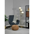 thumbnail image 2 of Adesso Bianca 63" Antique Brass Floor Lamp with 3 Globe Shades (4023-21), 2 of 8