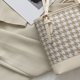thumbnail image 3 of Bolsa a cuadros Vintage para mujer de compras diarios de hombro simples de viaje de PU Sywqhk Para Estrenar, 3 of 9