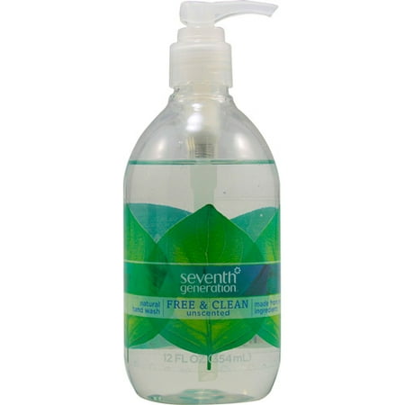 seventh generation wash natural hand