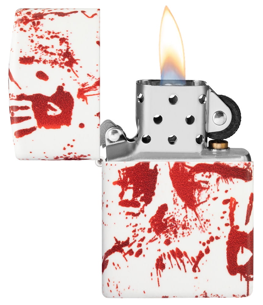 Zippo Bloody Hand 540 Color Design Pocket Lighter