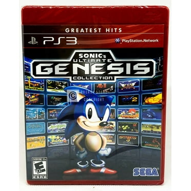 Sonics Ultimate Genesis Collection - PS3 - Brand New