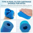 thumbnail image 3 of Cartouches de Filtre pour Intex type H, Éponge en Mousse Réutilisable et Lavable pour Intex, pour Piscine, Boîte en Mousse, Lot de 8, 3 of 5