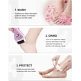 thumbnail image 6 of PRITECH Electric Foot Callus Remover Tool, Electric Pedicure Foot File, Rechargeable Callus Removers Kit Extra Thick, Heel, Hand, Skin Gift(Pink), 6 of 7
