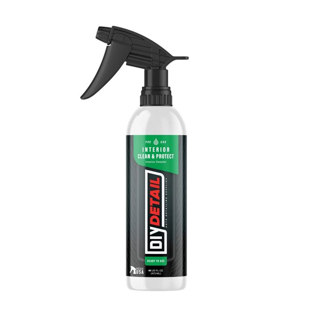 Limpiador y protector para interiores diy detail 473 ml acabado mate