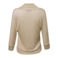 thumbnail image 2 of FashionOutfit Women's Classic Stylish Comfortable Open Front Draped Cardigan, 2 of 3