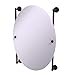 thumbnail image 3 of Dottingham Collection Oval Frameless Rail Mounted Mirror, 3 of 3