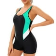 thumbnail image 4 of Women's Secure Comfort Swimsuit One Piece - Secure Coverage for Pool Training, Beach Vacation and Hot Spring, 4 of 5