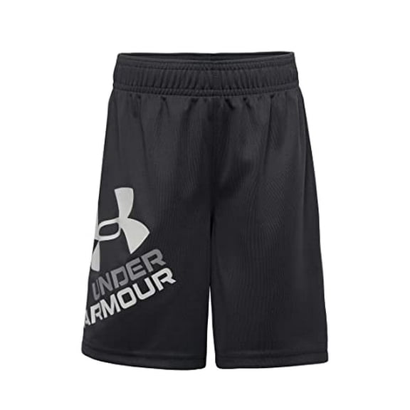 Under Armour Boys Prototype Symbol Shorts Pitch Gray 7 UASGC10E-981