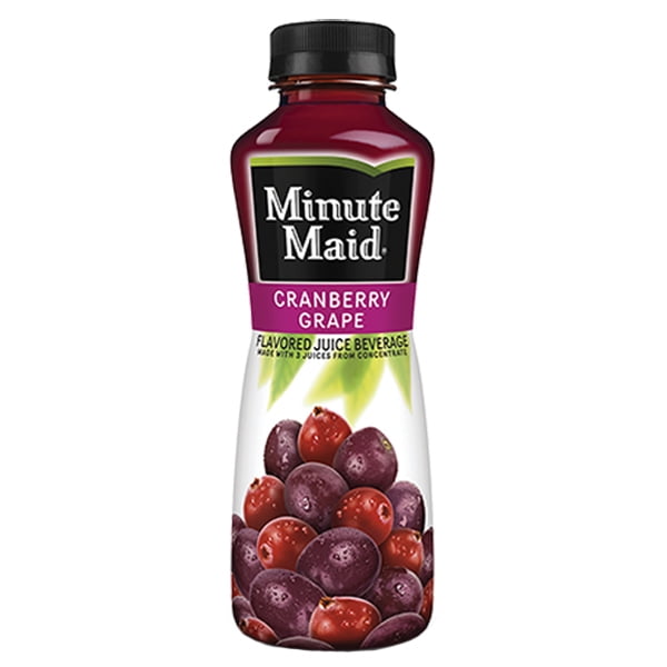 minute maid cranberry apple juice