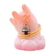 thumbnail image 2 of Adorno de mesa con forma de mano de Buda, 4,5 x 4 x 7 cm, para sala de estar, versátil, de fina artesanía, decorativo, para meditación, artesanía de Campana, 2 of 8