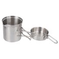 thumbnail image 1 of Domqga Portable Cookware Set,Outdoor Portable Stainless Steel Cookware Set Pot Cooker for Camping Hiking,Camping Pot, 1 of 8
