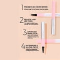thumbnail image 6 of 4 Prong Waterproof Eyebrow Pen – 5ml – Microblade Effect, Natural Strokes – For Realistic Brows – 1pc, 6 of 7