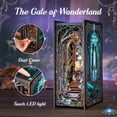 thumbnail image 4 of Cutefun Book Nook Kit para hacer tú mismo una casa en miniatura con luz LED, 4 of 7